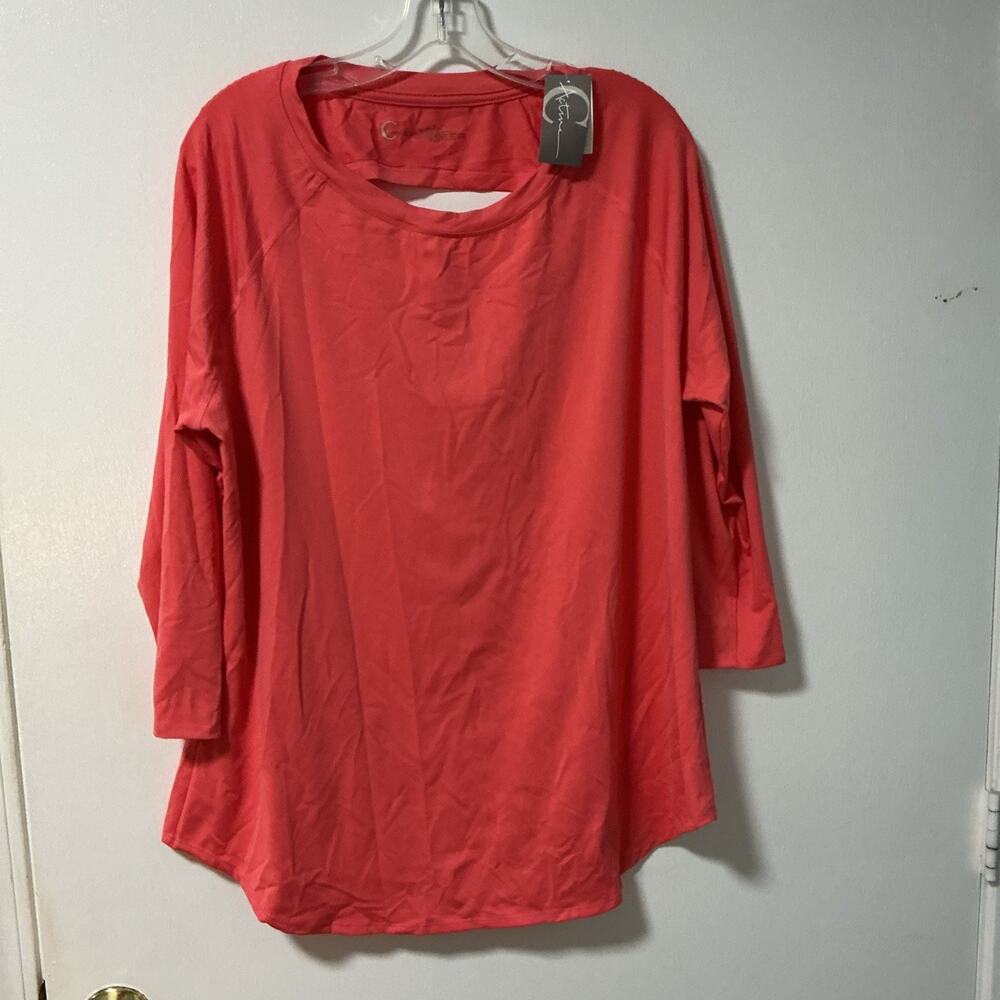 NWT C-Active Corol Sport Pullover Open Back XL Women’s 3763